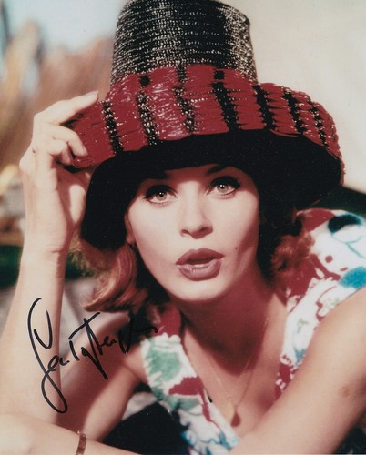 Autografo firmato senta berger - senta,