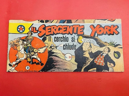 Sergente york serie - sergente,