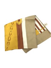 Sciarpa da donna beige con