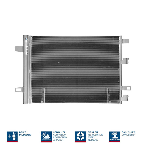 Condensatore climatizzatore - condensatore,