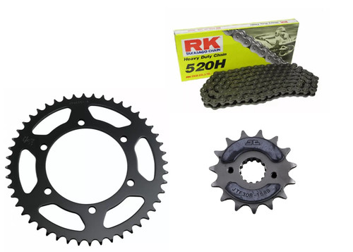 Kit trasmissione xt660 - kit,