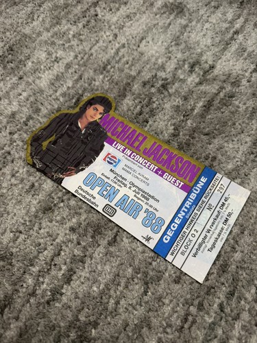 Rare 1988 michael jackson - rare,