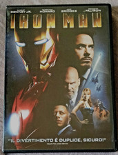 2 DVD VARI: IRON MAN - THE