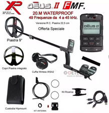 XP DEUS 2  R.C METAL DETECTOR