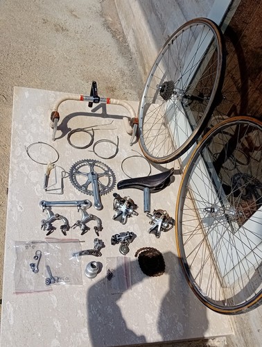 Campagnolo super record gruppo - record,