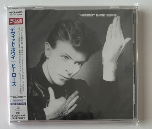 New sealed david bowie - david, *