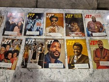 8 Vintage JET mags 70s Music