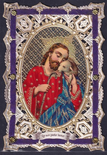 Immaginetta sacra primi 900 - immaginetta,