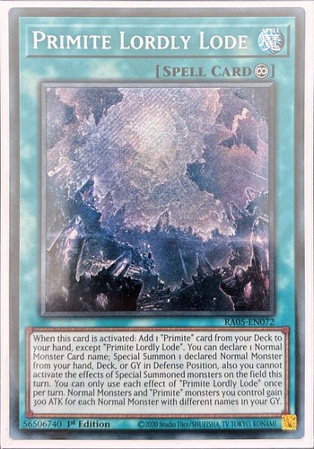 Primite lordly lode ra05 - lode, ra05-en072