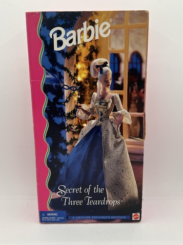 Barbie segreto delle tre - segreto,