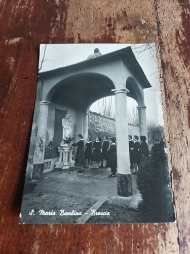 Cartolina epoca brescia - cartolina, d'epoca
