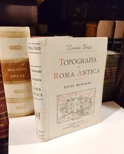 Luigi Borsari - Topografia di Roma antica - Hoepli 1897