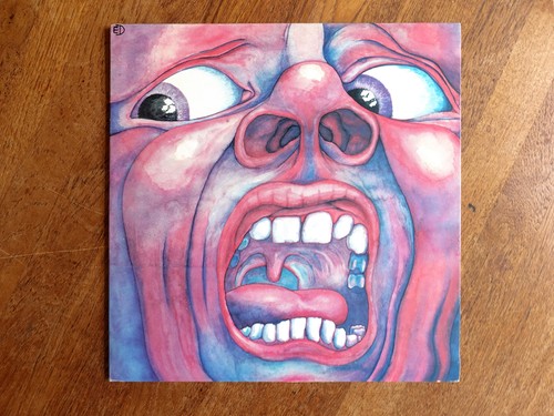 Vinyl king crimson - vinyl, crimson: