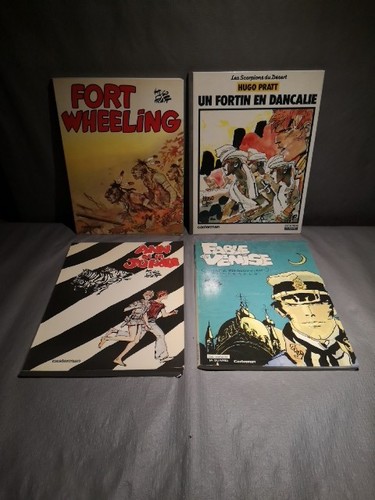 Lot albums corto maltese - lot,