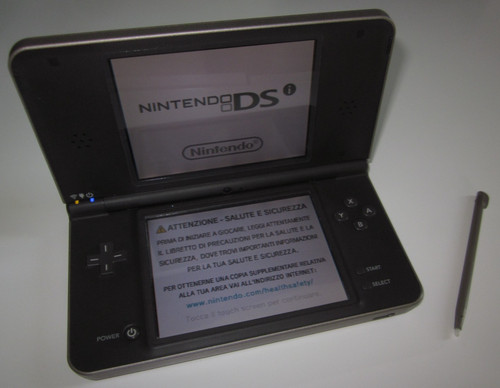 Nintendo dsi marrone - nintendo,