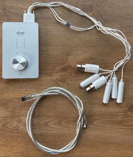 Apogee duet 2x2 interfaccia - apogee,