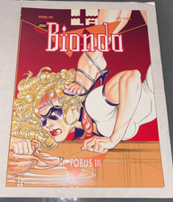 LA BIONDA di Franco Saudelli (Speciale Inverno 1995 - Fobus III) Granata Press