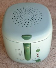 FRIGGITRICE ELETTRICA 1600W 2,5L CESTELLO INOX OLIO 190°C  FISH & CHIPS