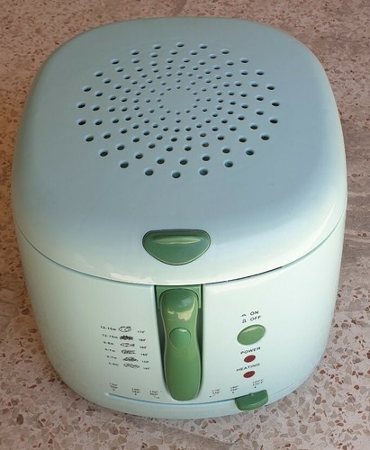 Friggitrice elettrica 1600w - friggitrice,