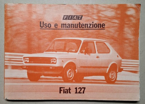 Fiat 127 anno - 1980,