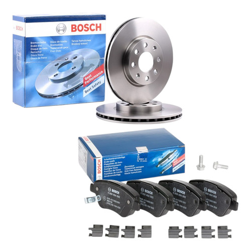 Bosch kit freni anteriori - freni,