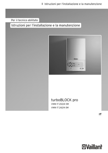 Manuale istruzioni