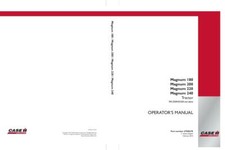 CASE IH MAGNUM 180, 200, 220