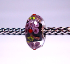 TROLLBEADS OOAK U165 Bead Unico Vetro Glass Unique