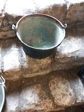 Pentola In Rame Antica  Da 30