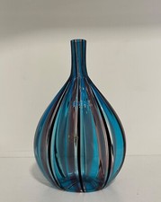 Vaso portafiori vintage vetro