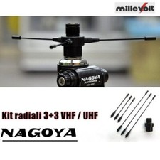 KIT 6 RADIALI PER ANTENNE DUAL