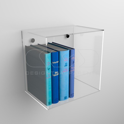 Mensola cubo in - cm, 15
