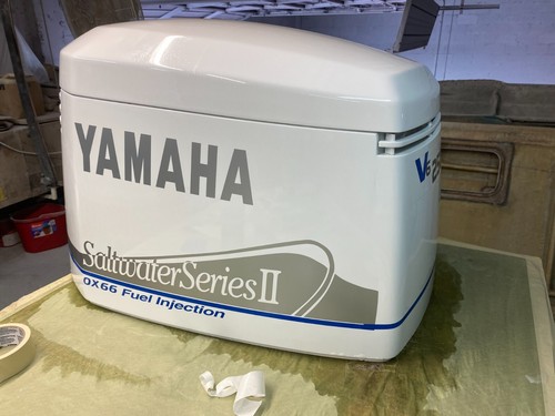 Decalcomanie fuoribordo yamaha - decalcomanie,