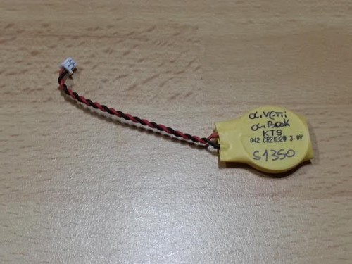 Batteria cmos scheda madre - scheda,