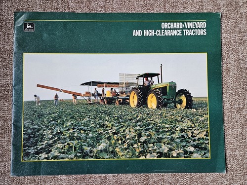Brochure trattore john deere - brochure,