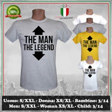 T-SHIRT THE MAN THE LEGEND