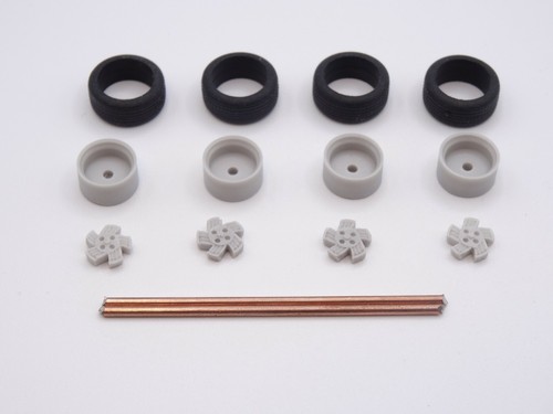 Alezan models set - models, 1/43