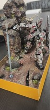 Diorama Gundam Unicorn Robot Spirits - Battle Scene - Bandai