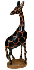 GIRAFFA IN LEGNO  cm.11 x 5,5