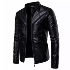 motorbike leather jacket