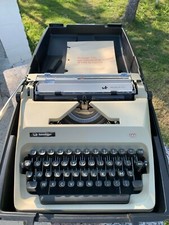 Macchina da Scrivere Scheidegger Mia Stella 2000 - anni 70 usata