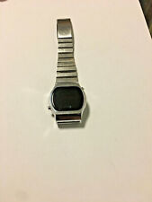 LA GENERALE SWISS MADE HUGHES aircraft Co. orologio led rossi SPACE AGE