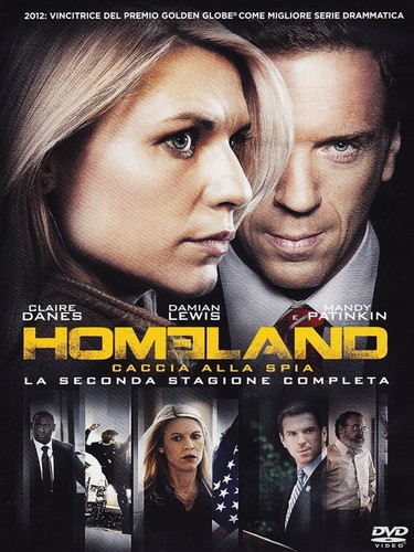 Cofanetto dvd homeland - cofanetto,