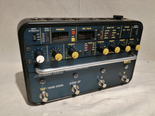 Korg sdd 3000 pedale - korg, delay