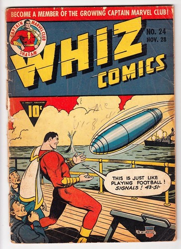 1941 whiz comics 2 - 1941, gd+