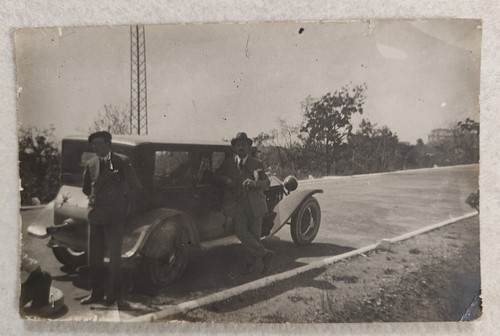 Foto cartolina auto - foto,