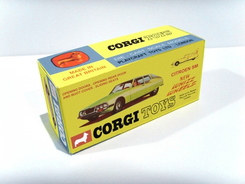 Corgi toys 284 - 284, superbo