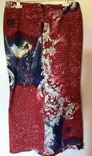 Gonna Particolare vintage denim Taglia 48