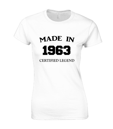 Made 1963 shirt - in,