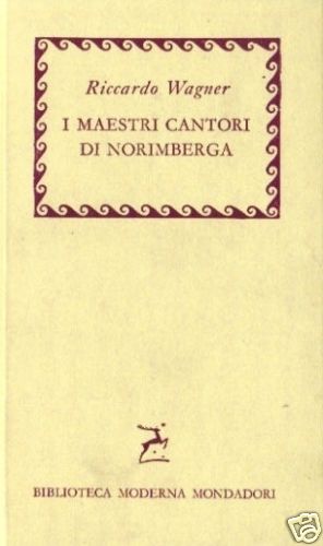 Wagner maestri cantori di - maestri,